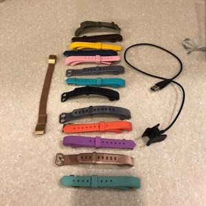 Lot of Accessory bands for Fitbit Alta HR